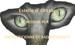 
Estelle d’ Orssay 
medium pur
 
energeticienne et radiesthesiste
